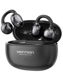 Auriculares Bluetooth Vention Echo Clip A11 Pro con estuche de carga/ Autonomía 6h/ Negro