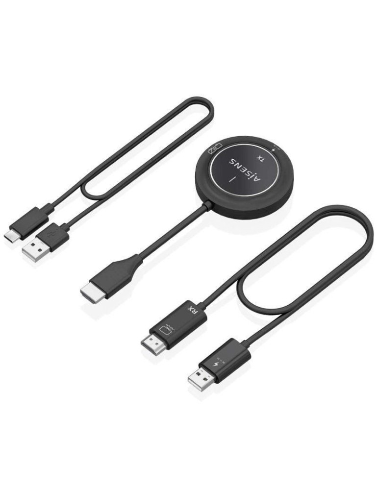 Adaptador/Transmisor de vídeo inalámbrico HDMI Aisens ASWL-H2K30M002-BK