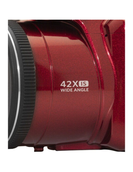 Cámara Digital Kodak Pixpro AZ425/ 20MP/ Zoom Óptico 42x/ Roja