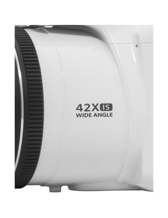 Cámara Digital Kodak Pixpro AZ425/ 20MP/ Zoom Óptico 42x/ Blanca