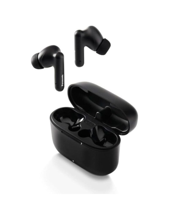Auriculares Bluetooth Panasonic RZ-B110W con estuche de carga/ Autonomía 6h/ Negros