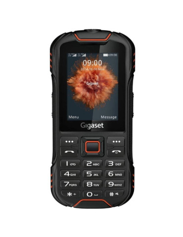 Teléfono Móvil Rugerizado Gigaset GLX8 Plus/ 4G/ Negro