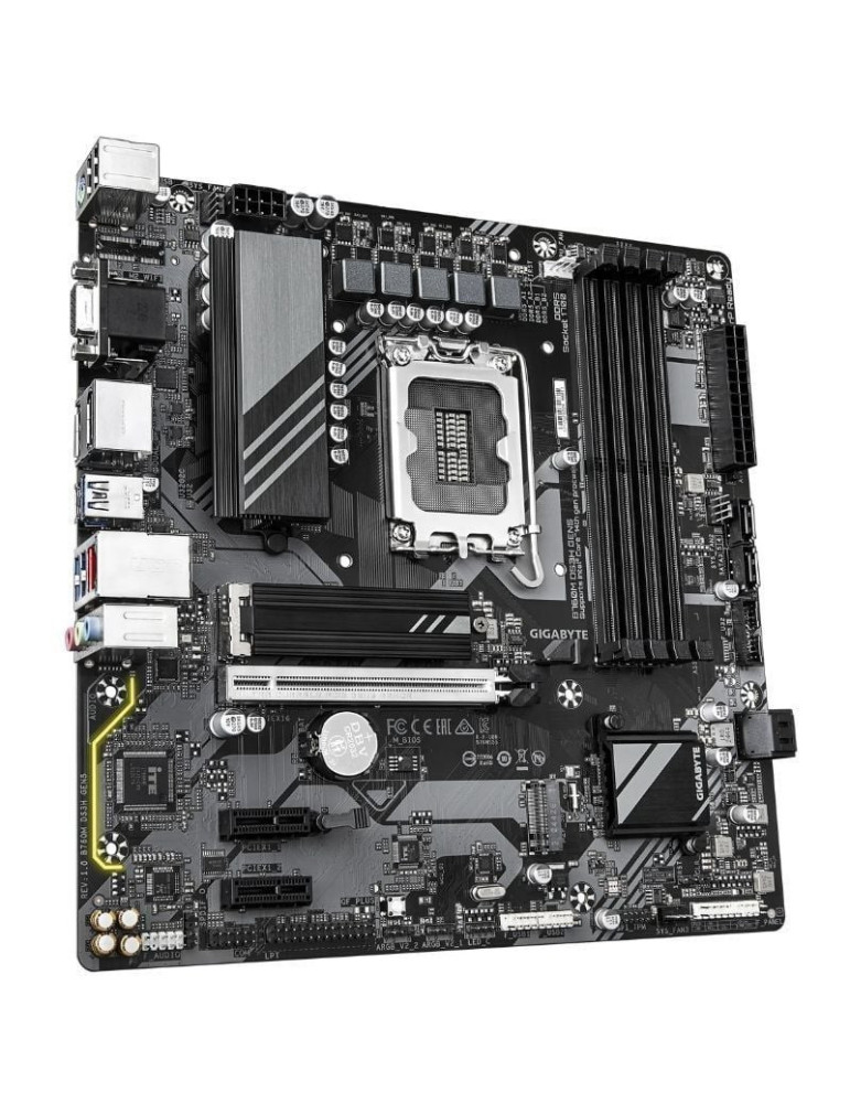 Placa Base Gigabyte B760M DS3H GEN5 Socket 1700/ DDR5/ PCIe 5.0/ Micro ATX