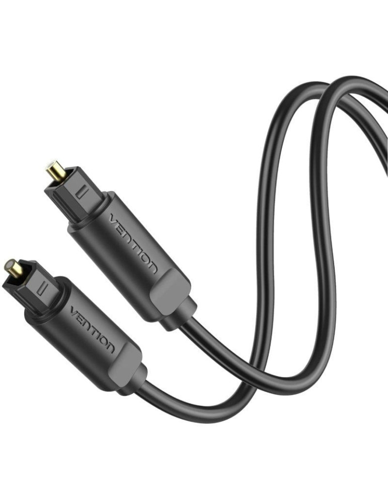 Cable de Audio de Fibra óptica Vention BAEBF/ 1m/ Negro