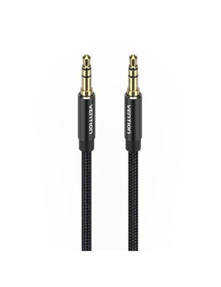 Cable Estéreo Vention BAWBI/ Jack 3.5 Macho - Jack 3.5 Macho/ 3m/ Negro