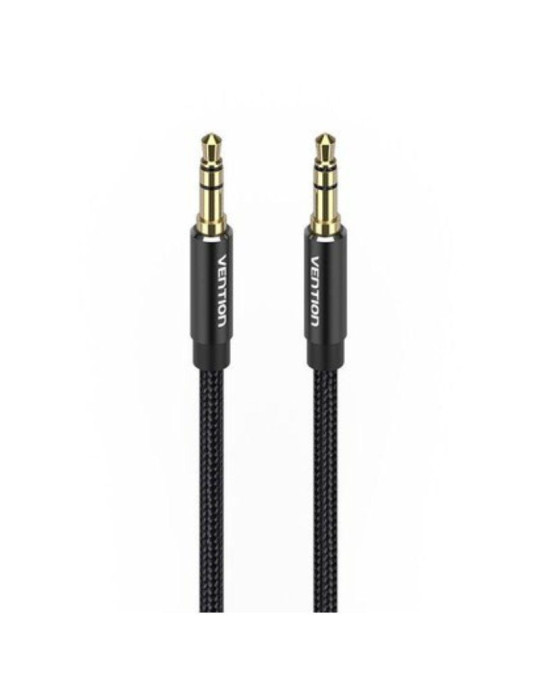 Cable Estéreo Vention BAWBI/ Jack 3.5 Macho - Jack 3.5 Macho/ 3m/ Negro