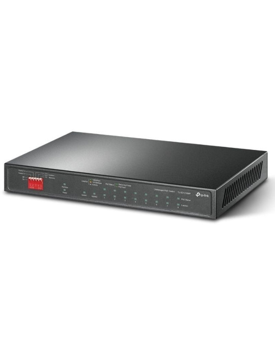 Switch TP-Link TL-SG1210MP 10 Puertos/ RJ-45 10/100/1000/ PoE+