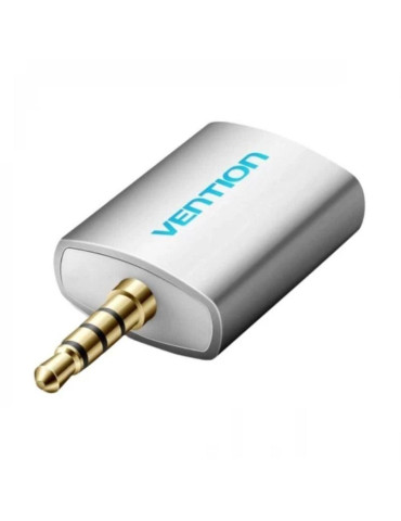Adaptador Audio Vention BDAW0/ Jack 3.5 Macho - 2x Jack 3.5 Hembra/ Blanco 2