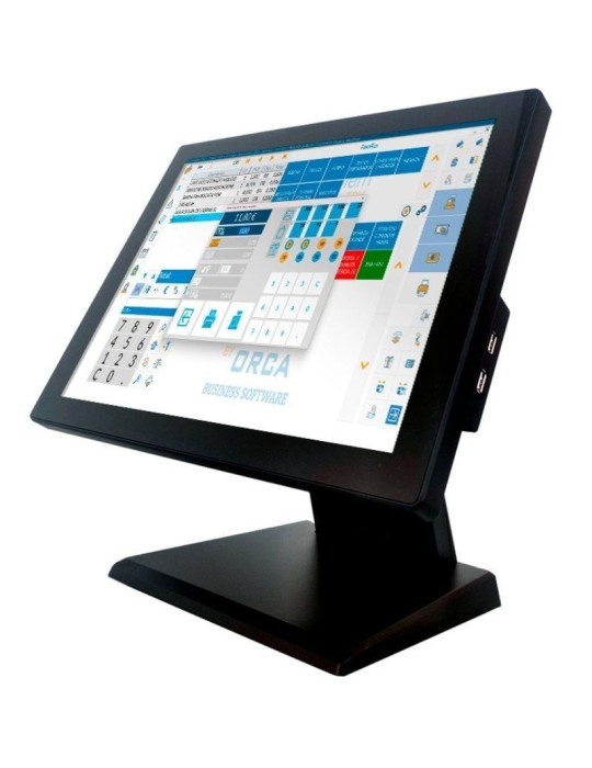 TPV 10POS 10T-15J648128/ Intel J6412/ 8GB/ 128GB SSD/ 15"/ Táctil/ WiFi/ Win11 IoT Incluye Software Verifactu + 2h de Formación