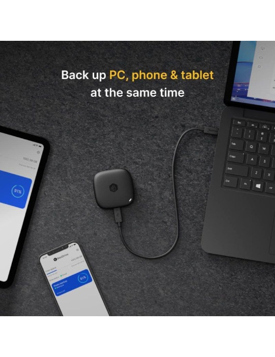 Disco Externo SSD Synology BeeDrive BDS70 2TB/ 2.5"/ USB 3.2