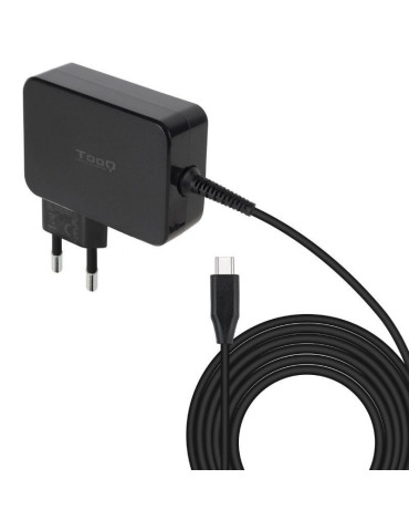 Cargador de Portátil GaN TooQ TQLC-USBCGAN100PD USB Tipo-C/ 100W/ Automático/ Voltaje 5-20V 2