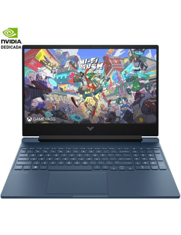 Portátil Gaming HP Victus 15-FA2031NS Intel Core i5-13420H/ 32GB/ 1TB SSD/ GeForce RTX 3050/ 15.6"/ Sin Sistema Operativo