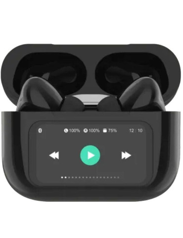 Auriculares Bluetooth Qubo TWS-400BK con estuche de carga/ Autonomía 4h/ Negros