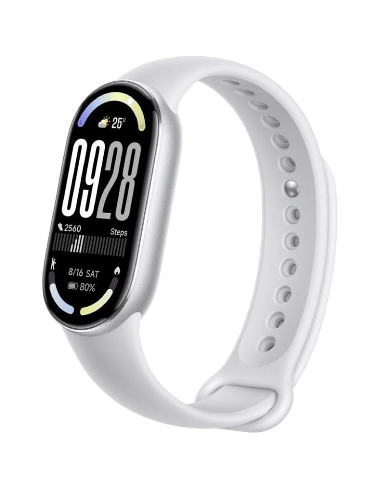 Pulsera Smartband Xiaomi Smart Band 10/ Plata