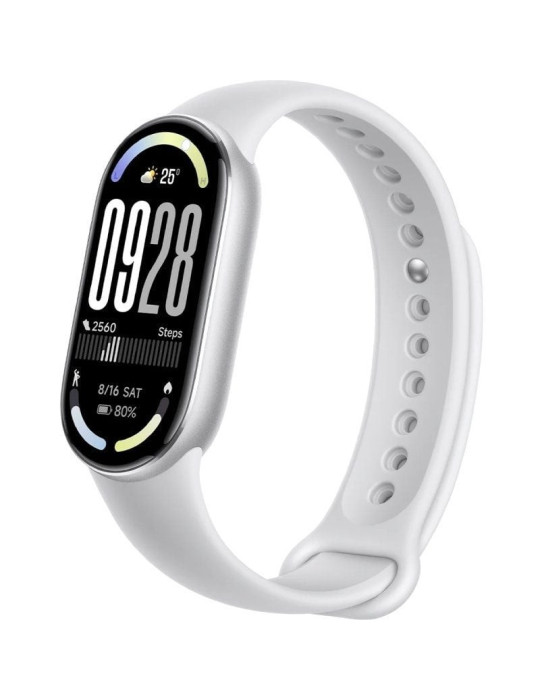 Pulsera Smartband Xiaomi Smart Band 10/ Plata