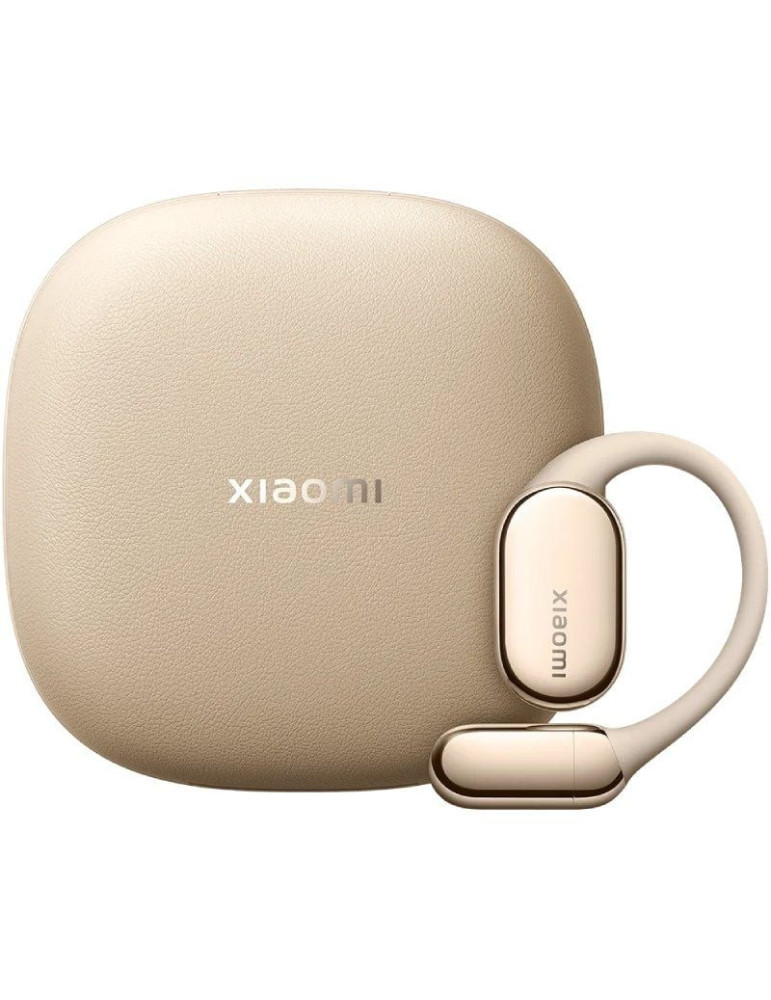 Auriculares Bluetooth Xiaomi Openwear Stereo Pro con estuche de carga/ Autonomía 8.5h/ Dorados