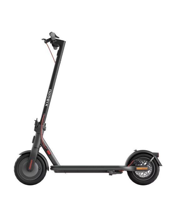 Patinete Eléctrico Xiaomi Electric Scooter 4/ Motor 600W/ Ruedas 10"/ 25km/h/ Autonomía 35km/ Negro