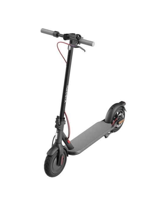 Patinete Eléctrico Xiaomi Electric Scooter 4/ Motor 600W/ Ruedas 10"/ 25km/h/ Autonomía 35km/ Negro