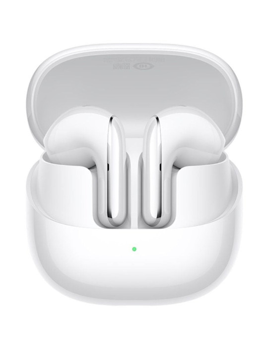 Auriculares Bluetooth Xiaomi Buds 5 con estuche de carga/ Blancos