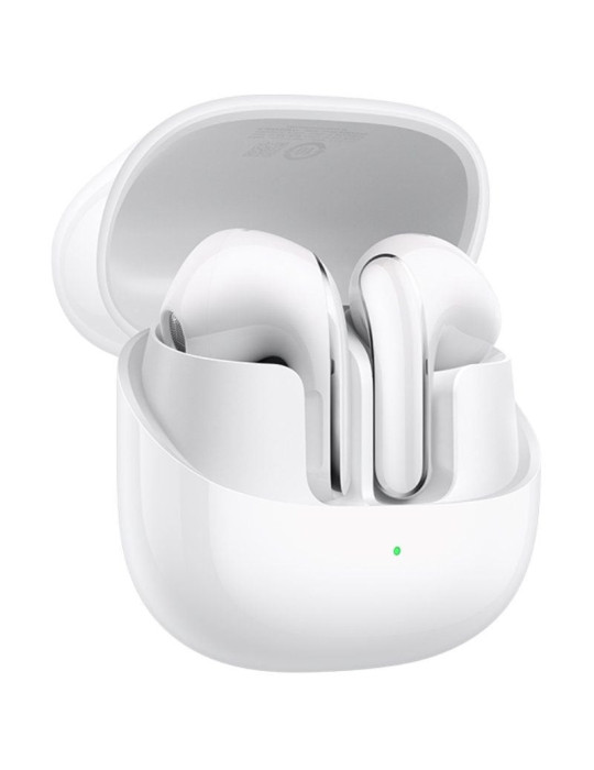 Auriculares Bluetooth Xiaomi Buds 5 con estuche de carga/ Blancos