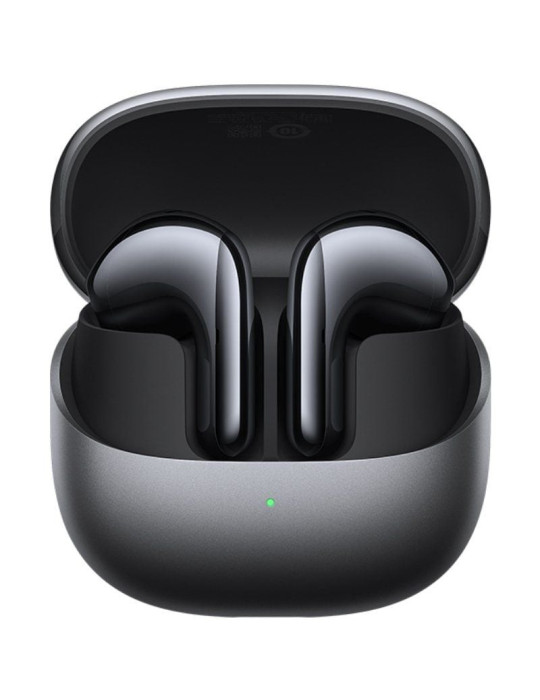 Auriculares Bluetooth Xiaomi Buds 5 con estuche de carga/ Negros