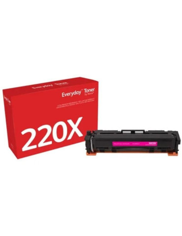 Tóner compatible Xerox 006R05211 compatible con HP W2203X Alta Capacidad/ 5500 páginas/ Magenta