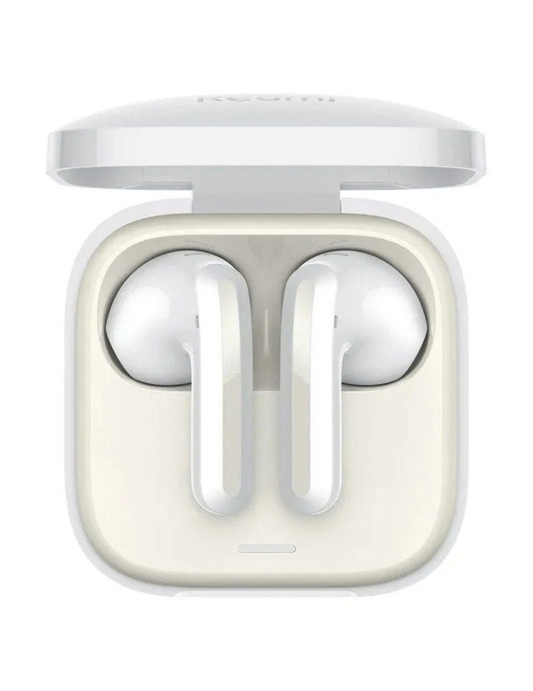 Auriculares Bluetooth Xiaomi Redmi Buds 6 Active con estuche de carga/ Autonomía 6h/ Blancos