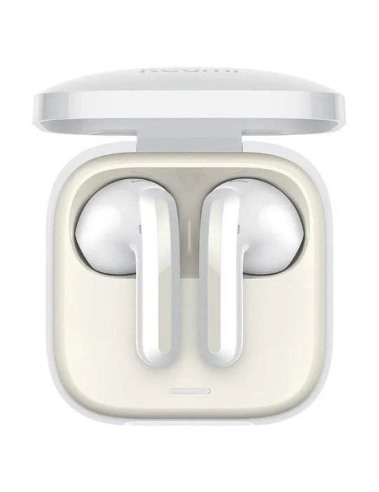 Auriculares Bluetooth Xiaomi Redmi Buds 6 Active con estuche de carga/ Autonomía 6h/ Blancos