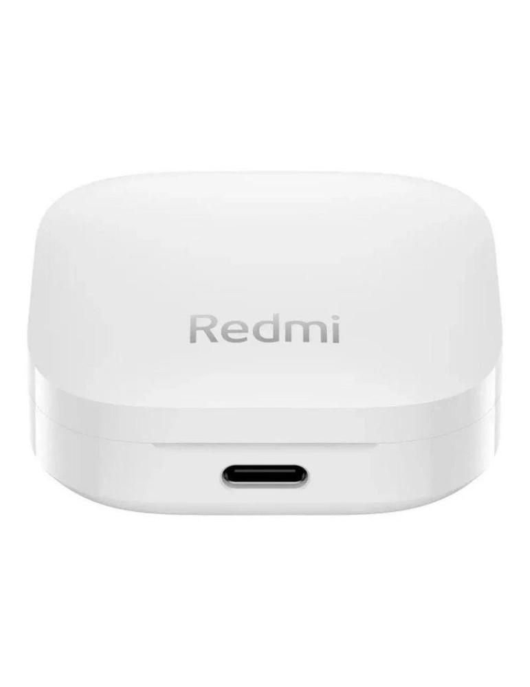 Auriculares Bluetooth Xiaomi Redmi Buds 6 Active con estuche de carga/ Autonomía 6h/ Blancos