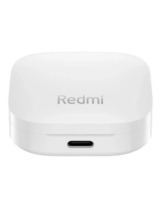 Auriculares Bluetooth Xiaomi Redmi Buds 6 Active con estuche de carga/ Autonomía 6h/ Blancos
