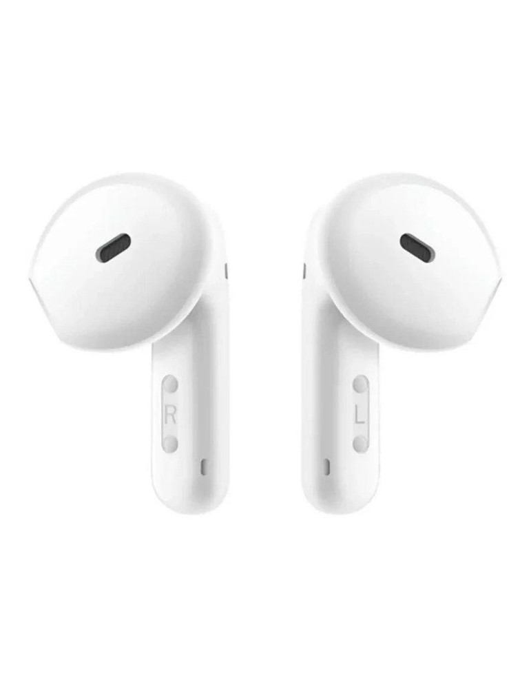 Auriculares Bluetooth Xiaomi Redmi Buds 6 Active con estuche de carga/ Autonomía 6h/ Blancos