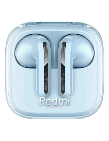 Auriculares Bluetooth Xiaomi Redmi Buds 6 Active con estuche de carga/ Autonomía 6h/ Azules 2