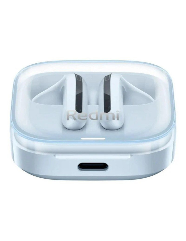 Auriculares Bluetooth Xiaomi Redmi Buds 6 Active con estuche de carga/ Autonomía 6h/ Azules