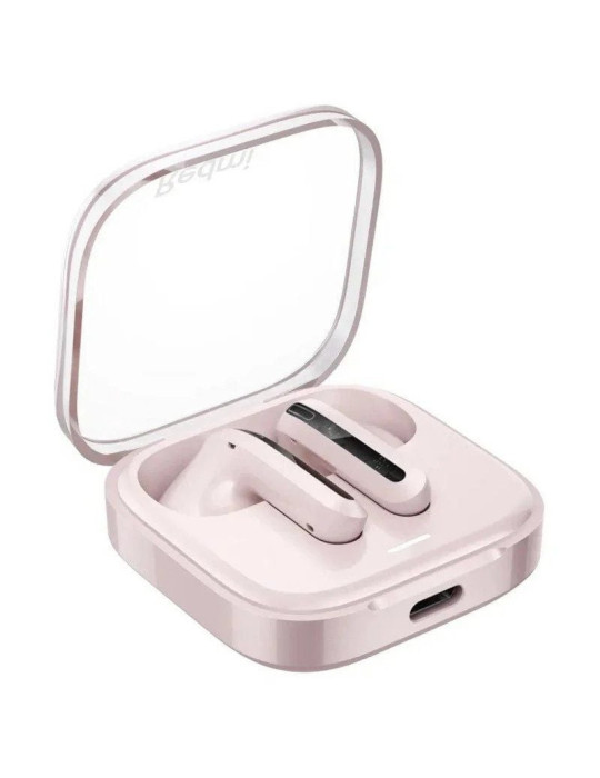 Auriculares Bluetooth Xiaomi Redmi Buds 6 Active con estuche de carga/ Autonomía 6h/ Rosas