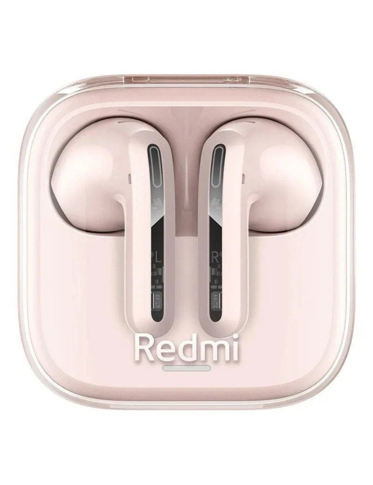 Auriculares Bluetooth Xiaomi Redmi Buds 6 Active con estuche de carga/ Autonomía 6h/ Rosas