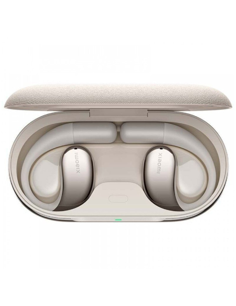 Auriculares Bluetooth Xiaomi Openwear Stereo con estuche de carga/ Autonomía 7h/ Beige