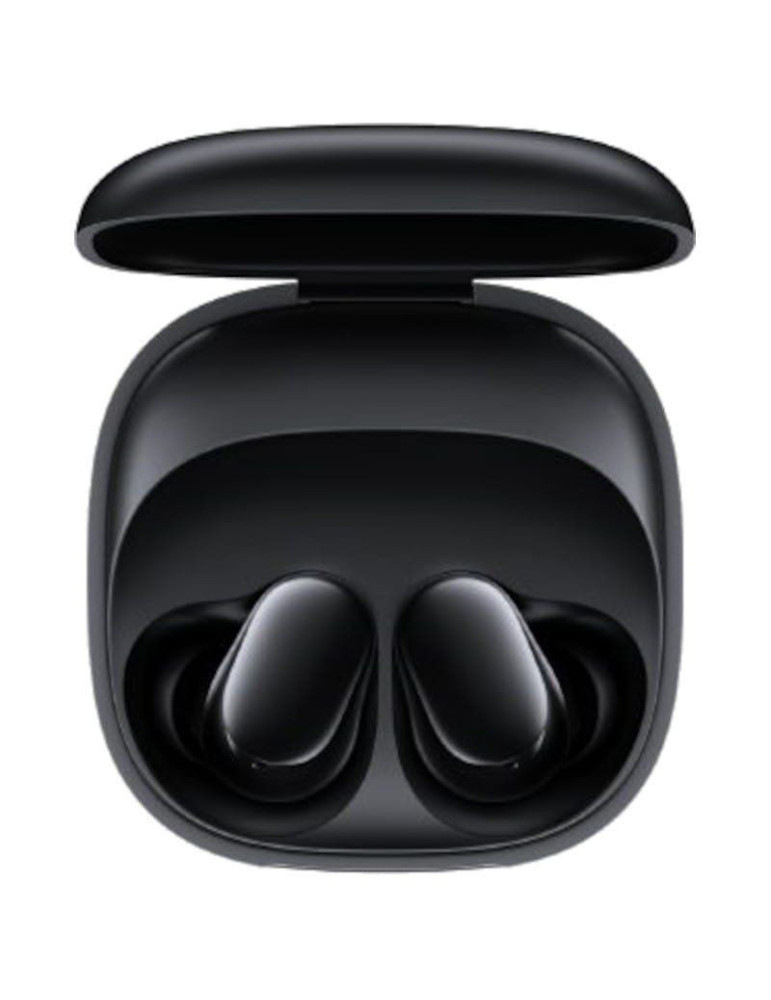 Auriculares Bluetooth Xiaomi Redmi Buds 6 Play con estuche de carga/ Autonomía 7h/ Negros
