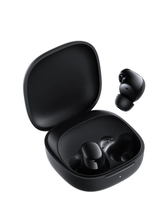 Auriculares Bluetooth Xiaomi Redmi Buds 6 Play con estuche de carga/ Autonomía 7h/ Negros