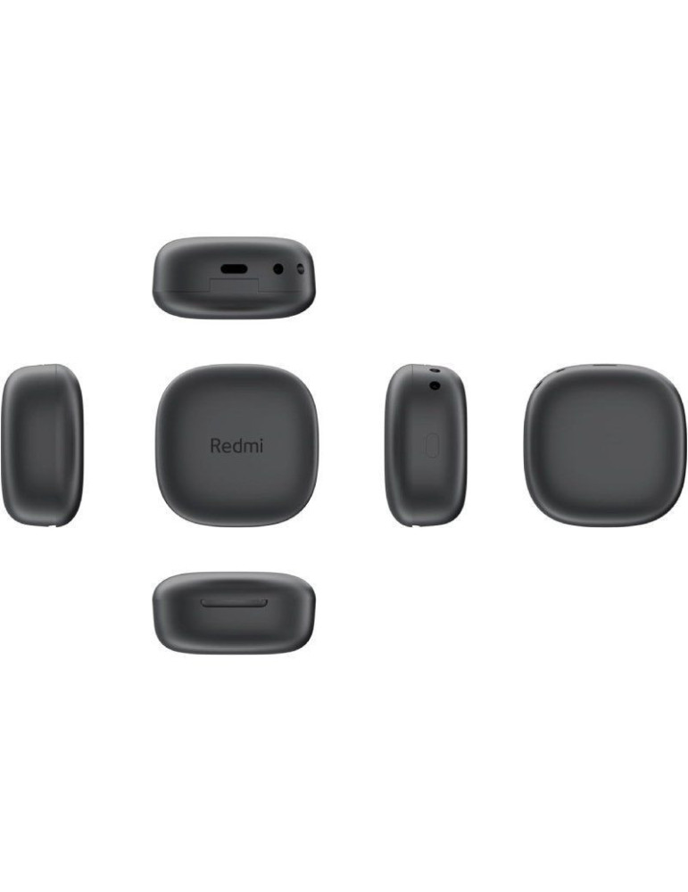 Auriculares Bluetooth Xiaomi Redmi Buds 6 Play con estuche de carga/ Autonomía 7h/ Negros