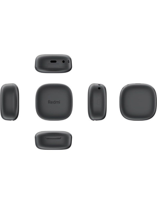 Auriculares Bluetooth Xiaomi Redmi Buds 6 Play con estuche de carga/ Autonomía 7h/ Negros