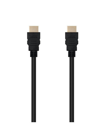 Cable HDMI 1.4 Nanocable 10.15.1700/ HDMI Macho - HDMI Macho/ 1m/ Negro 2
