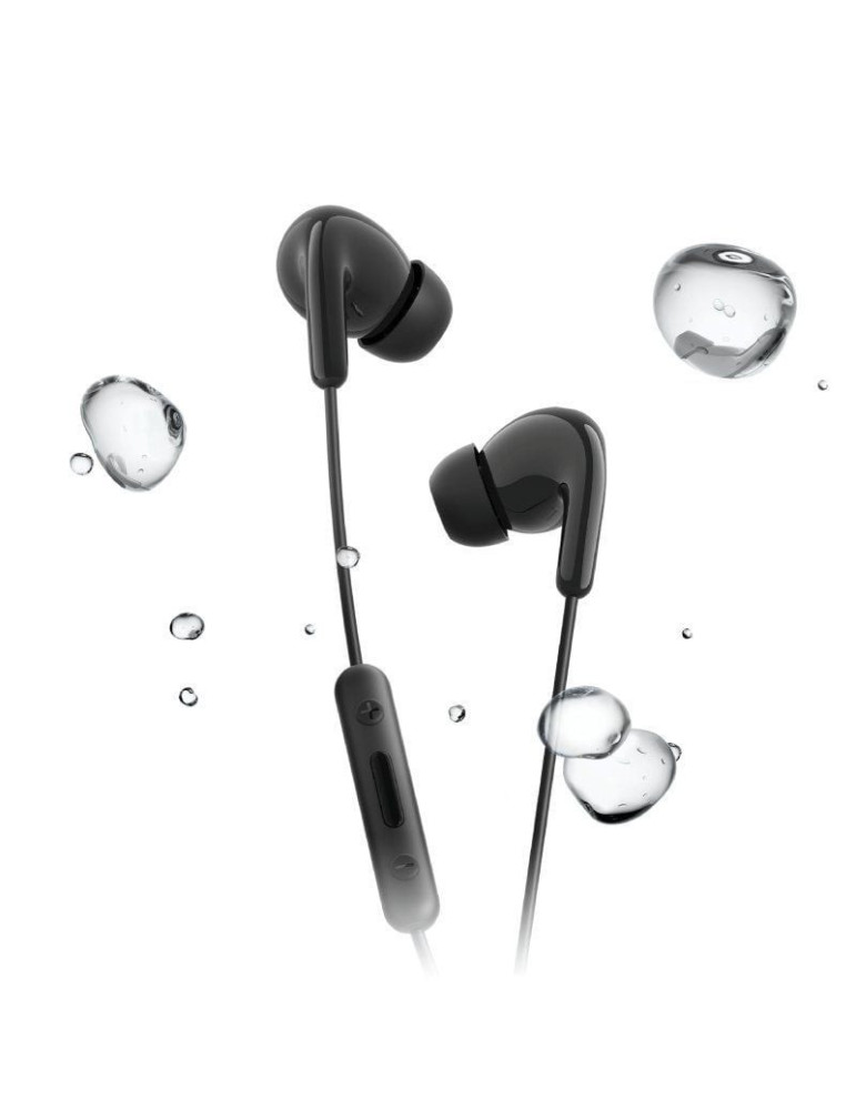Auriculares Intrauditivos Xiaomi Earphones Tipo-C/ con Micrófono/ USB Tipo-C/ Negros