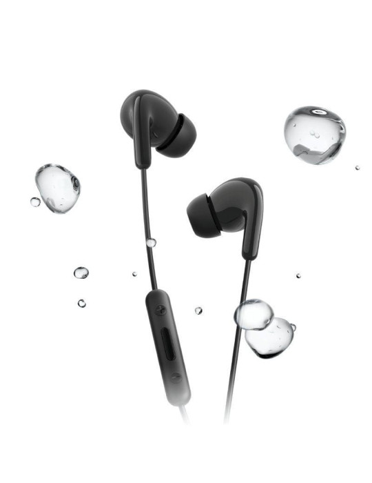 Auriculares Intrauditivos Xiaomi Earphones Tipo-C/ con Micrófono/ USB Tipo-C/ Negros