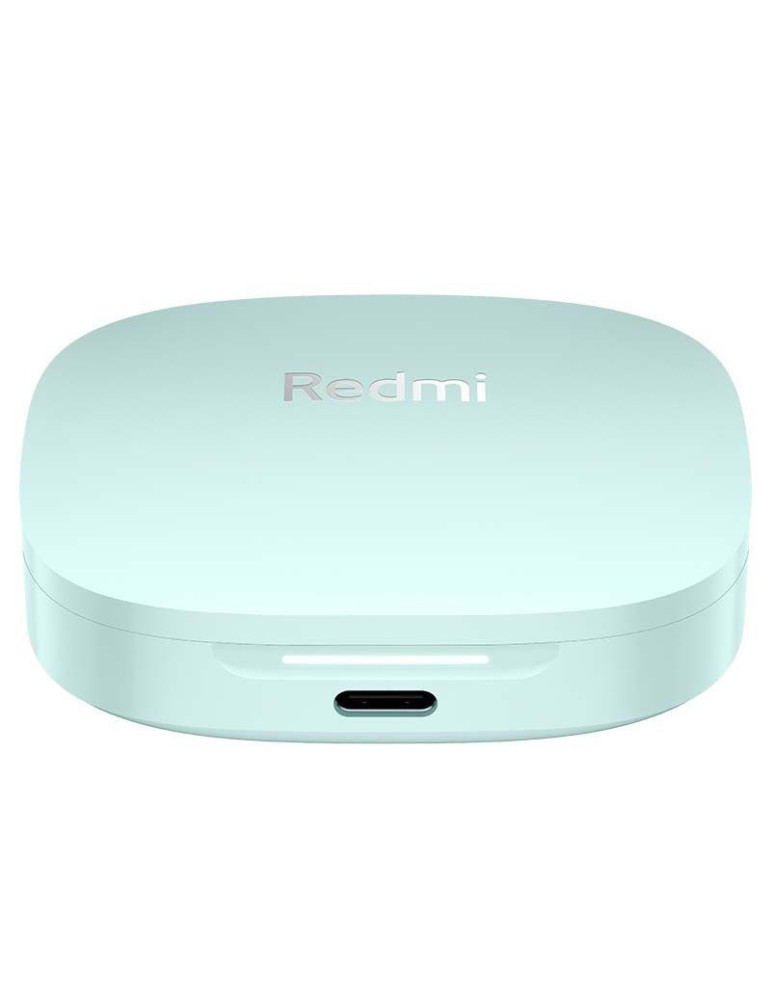 Auriculares Bluetooth Xiaomi Redmi Buds 6 con estuche de carga/ Autonomía 10h/ Verdes