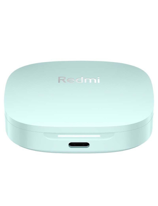 Auriculares Bluetooth Xiaomi Redmi Buds 6 con estuche de carga/ Autonomía 10h/ Verdes