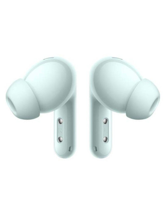 Auriculares Bluetooth Xiaomi Redmi Buds 6 con estuche de carga/ Autonomía 10h/ Verdes