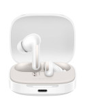 Auriculares Bluetooth Xiaomi Redmi Buds 6 con estuche de carga/ Autonomía 10h/ Blancos