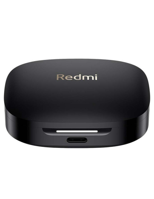 Auriculares Bluetooth Xiaomi Redmi Buds 6 con estuche de carga/ Autonomía 10h/ Negros