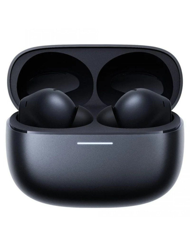 Auriculares Bluetooth Xiaomi Redmi Buds 6 Pro con estuche de carga/ Autonomía 10h/ Negro Espacio