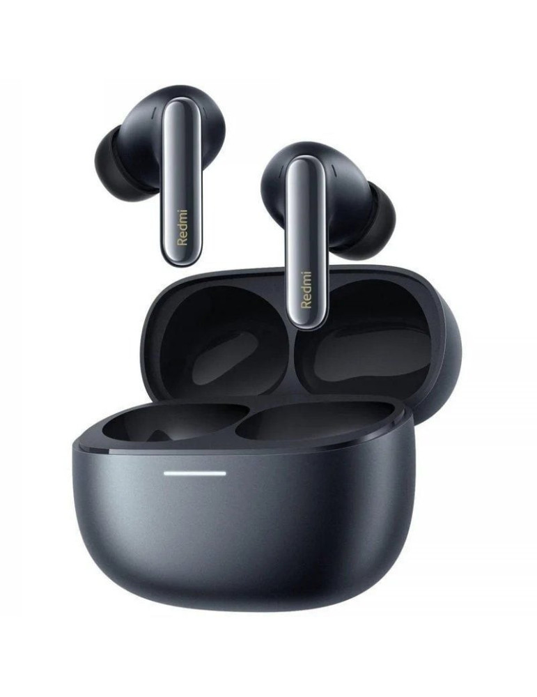 Auriculares Bluetooth Xiaomi Redmi Buds 6 Pro con estuche de carga/ Autonomía 10h/ Negro Espacio